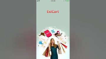 Opencart Mobile App - iOS Demo : Exlcart
