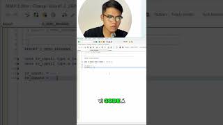 Viết Code SAP ABAP Tường Minh Để Dễ Hiểu #shorts