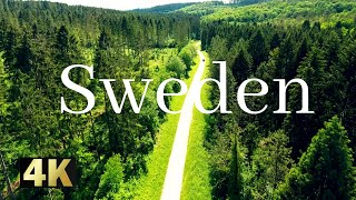 Sweden 4K HD Video \& Soothing Music