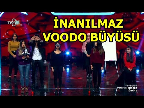 Abidin Özçelik - Hipnoz ve Mentalizm Gösterisi (VOODOO BÜYÜSÜ)