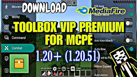 Toolbox 1.20.51 VIP Premium For Mcpe | New Update X-Ray, Kill Aura