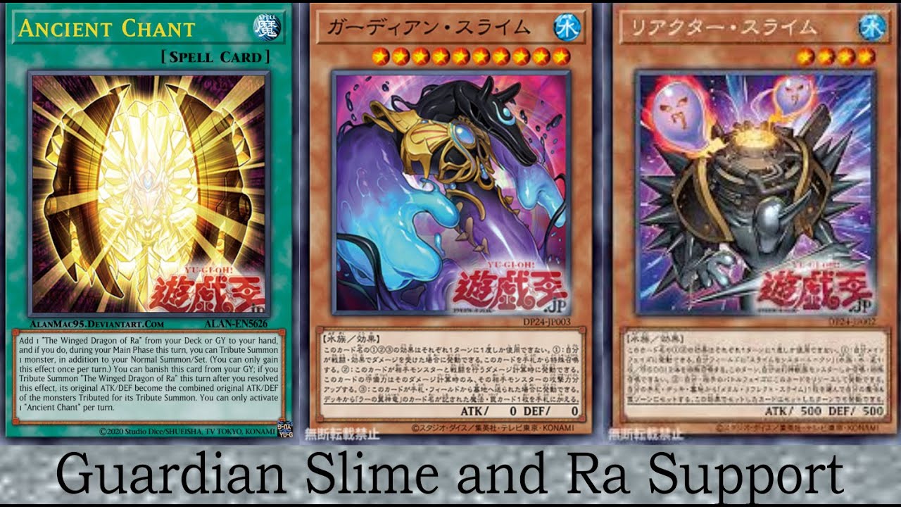 Guardian Slime and Ra Support YouTube