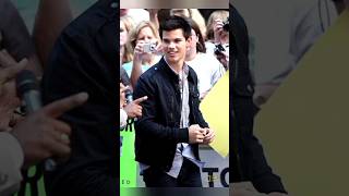 Taylor Lautner Twilight Days 😘😘😘 #taylorlautner #twilight #shorts