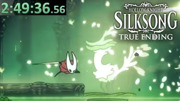 Silksong True Ending speedruns for World Record/Sub 3:15! | New Evo Route!