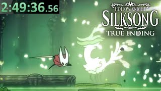 Silksong True Ending Speedruns For World Recordsub 315 New Evo Route