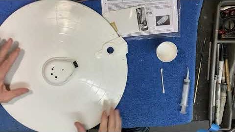 1:350 USS Enterprise Refit By Polar Lights Updated Build Series Pt 3