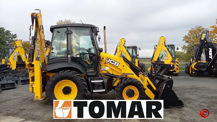 JCB 3CX 2017r 9835 tel. +48 575 316 333 backhoe loader koparko ładowarka