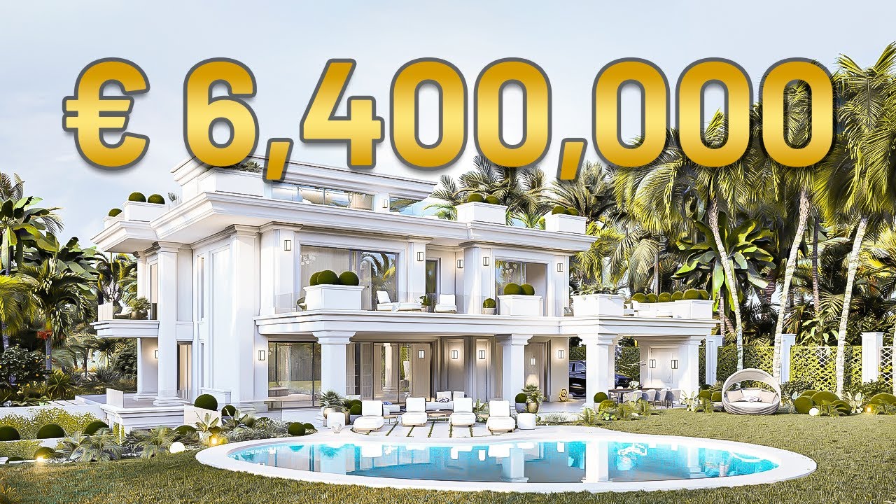 Luxury Villas for Sale Golden Mile, Marbella YouTube