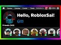 they HACKED this roblox ADMIN and SOLD his account...