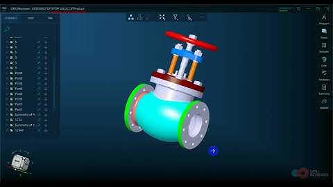 View and analyze CATIA files in DMU Reviewer