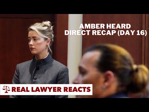 Amber Heard Direct Recap (Day 16) thumbnail