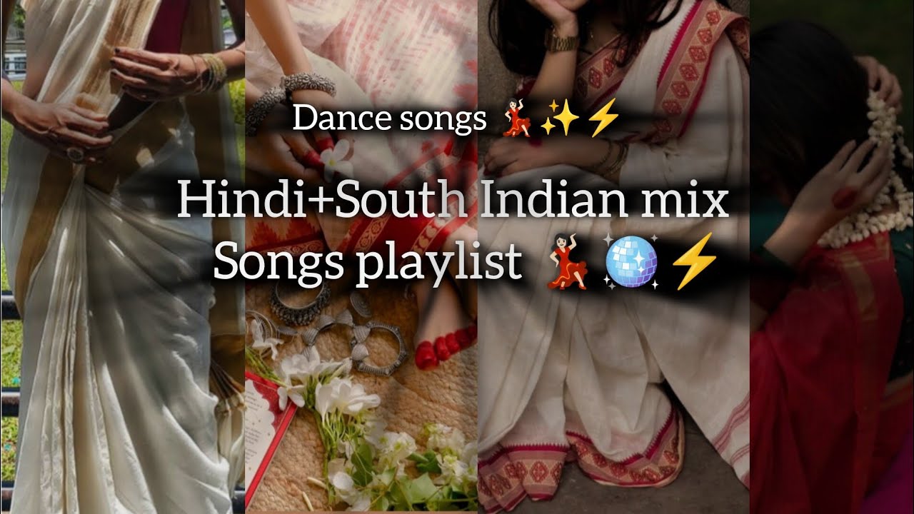 Pov:- Hindi+south indian mix songs playlist 💃🏻🪩⚡ [ dance songs] # viral # trending #song # playlist