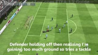 FIFA 13 Master Guide: Driving Forward & Taking on Defenders Tutorial