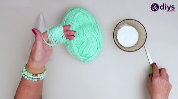 Simple String art Christmas Tree