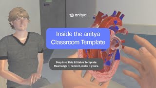 Inside the anitya Classroom Template