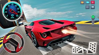 İmkansız Araba Parkur & Dublor Oyunu - Ferrari Car Stunt Game 2024 - Android Gameplay screenshot 1