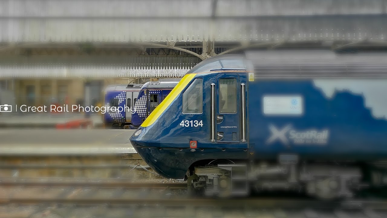 S4 | Scotrail | 43 134 + 033 Aberdeen - Dundee