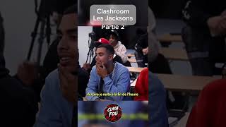 Clashroom Les Jacksons | Partie 2 | #clash #battle #rapbattle #edit #punchline
