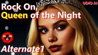 👑 Rock On, Queen of the Night! (Alternate 1) - AI song (6m53s) crafted with UDIO AI 👑