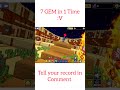 Gem arena record #worldrecord #blockmangoskyblock #gems #arena #skyblock #aura #trendingshorts