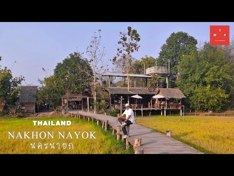 Nakhon Nayok (นครนายก) | The Greenland [Cinematic Vlog Day 1] | Travel with Arun