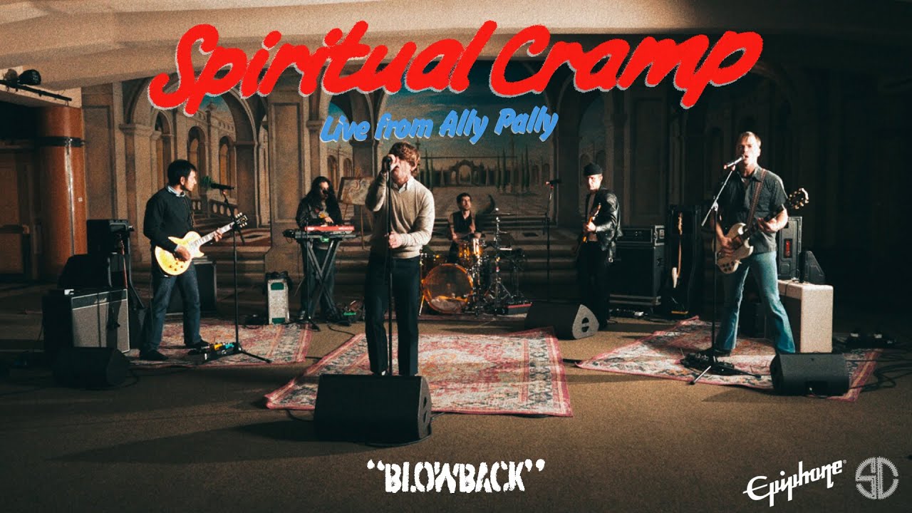 Watch Spiritual Cramp - Blowback (Live from Ally Pally) on YouTube Watch Spiritual Cramp - Blowback (Live from Ally Pally) on YouTube
