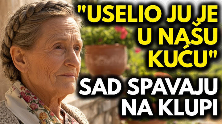 Razveo se od mene i uselio novu ženu u našu kuću — pa sam sve prodala i ostavila ih oboje na ulici