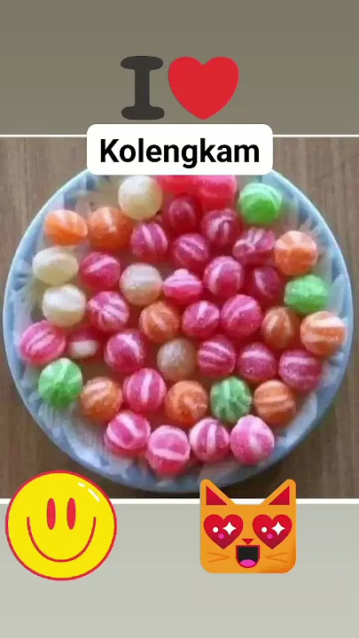 kolengkam permen jaman dulu