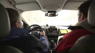 New 2013 Ford Kuga ExtremeTesting Snow