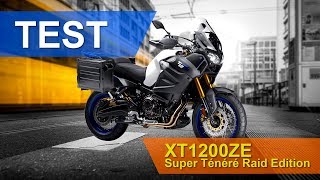 Moto - Test CZ/SK | Yamaha XT 1200 ZE Super Ténéré Raid Edition 2018