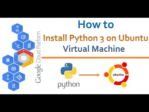GCP - How to Install Python on Ubuntu VMs in GCP - YouTube