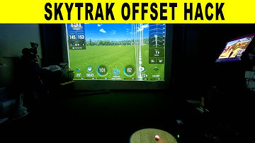 SkyTrak Offset Not Working | Hack to Fix It