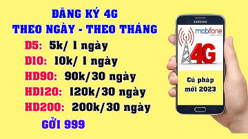 Hướng Dẫn Đăng Ký 4G Mobifone 1 Ngày Hoặc 30 Ngày Đơn giản - Mới Nhất 2023