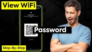 How to View WiFi Passwords on Android Mobile Without Root and Root Method ? (Show wifi password !!)