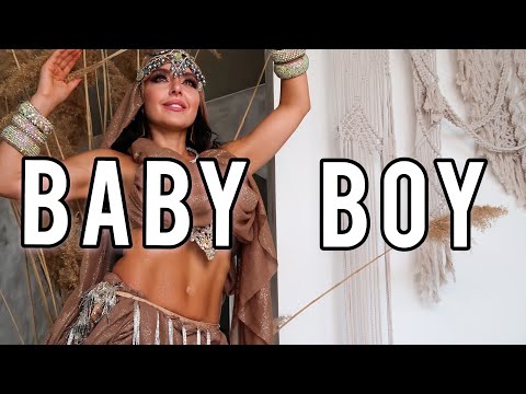 NEW!!!ALLA KUSHNIR | BELLY DANCE SHOW | BEYONCE-BABY BOY