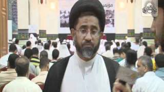 مقابلة مع رئيس المجلس الإسلامي العلمائي سماحة السيد مجيد المشعل حول مؤتمر عاشوراء السادس new