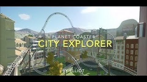 City Explorer | Zenith Coaster Type | Planet Coaster