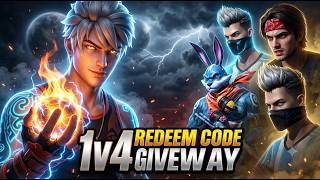Ff Redeem Code Giveaway 😁Live Stream | Jas Gaming #shortsfeads #youtybeplaysfeeds #mobileplayer