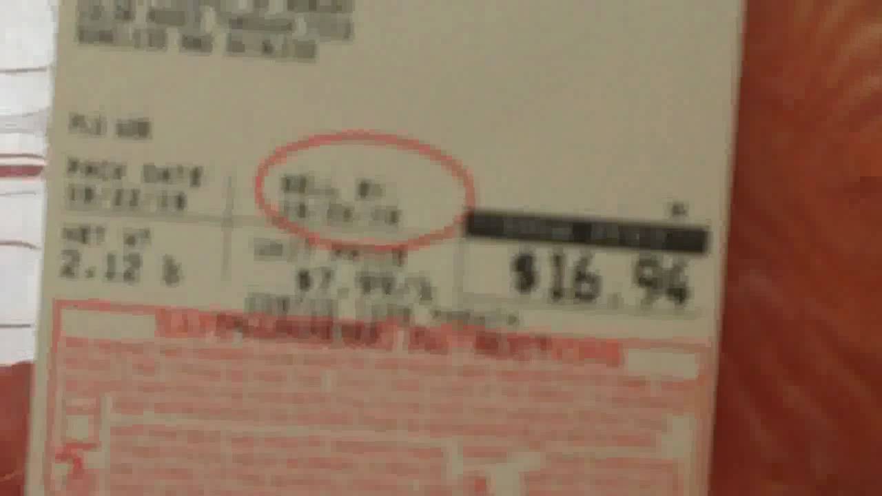 Chef Marty Rich - Buying Fish at Costco