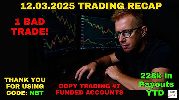 12.03.2025 SAMENVATTING - 1 SLECHTE TRANSACTIE! - HANDEL IN 47 GEFINANCIERDE REKENINGEN - CODE NBT