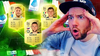 Is the SERIE A the MOST OP League - FIFA 22 Ultimate Team