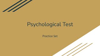 SSB Psychological Test Practice Set-1 | SSB Day-2 Psychological Test | SSB Interview | SSB Ready