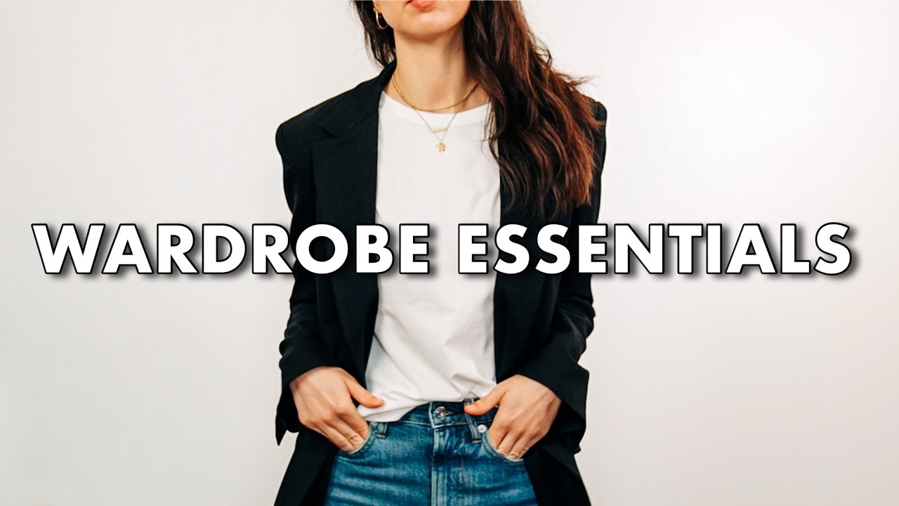 My Ultimate Minimalist Wardrobe Essentials | items I always wear in my capsule wardrobe