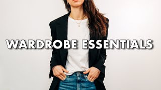 My Ultimate Minimalist Wardrobe Essentials | items I always wear in my capsule wardrobe screenshot 1