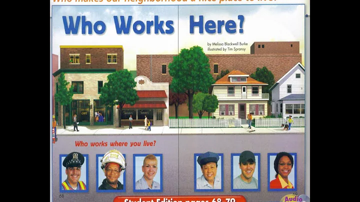 Who Works Here? By Melissa Blackwell Burke Read Al...