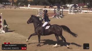 Calling Tokyo 1.0M Jumpoff Final Split Rock Paso With Sky September 2023