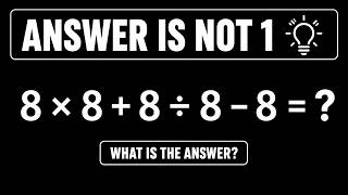 Are You Smarter Than 90% of People Simplify algebraic expression
