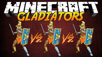 MINECRAFT MINEPLEX NEW GAMEMODE GLADIATORS!