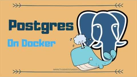 Spin up a Postgres Instance & PGADMIN with Docker