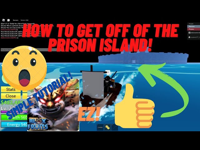 Where to find the prison in Blox Fruits. 